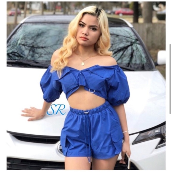 Shorts & Top Matching Set - Picture 3 of 6